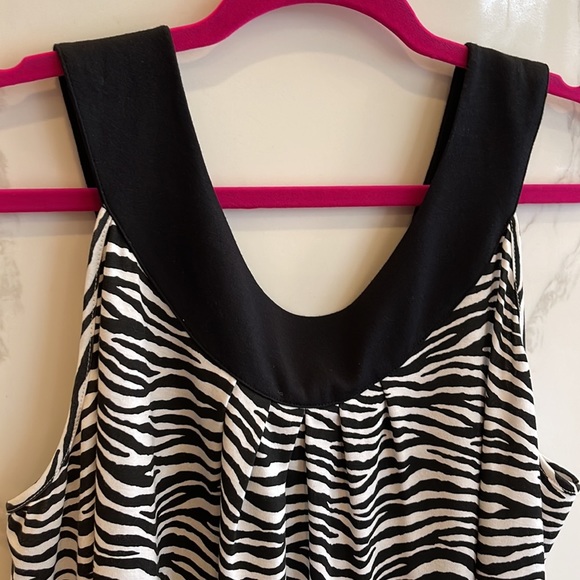Michael lord zebra beaded tank top - Picture 7 of 9